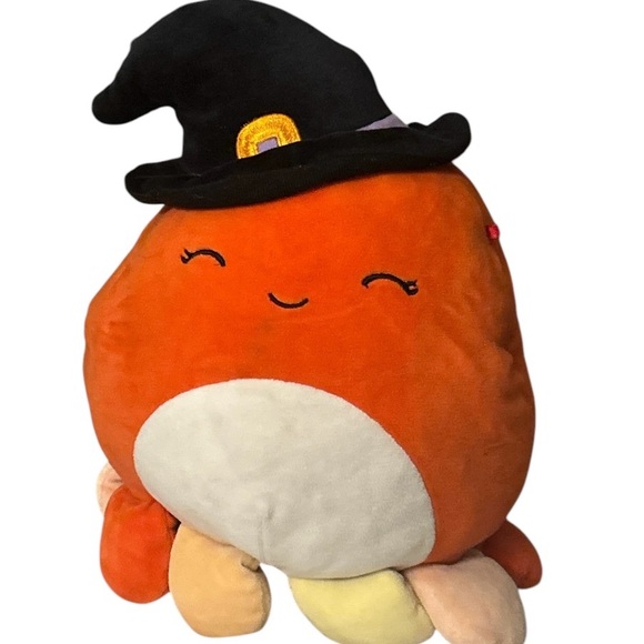Squishmallows Other - Squishmallows Detra‎ the Octopus Witch 12” Halloween Plush 2022 Rare